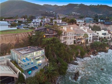 Oceanfront Luxury Malibu Home